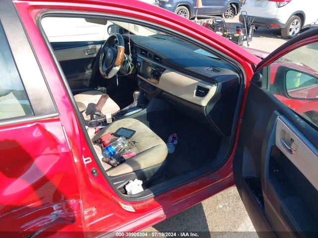 Toyota COROLLA LE 2014 2T1BURHE9EC182523 Image 5