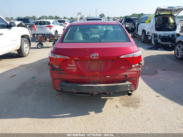 Toyota COROLLA LE 2014 2T1BURHE9EC182523 Image 6