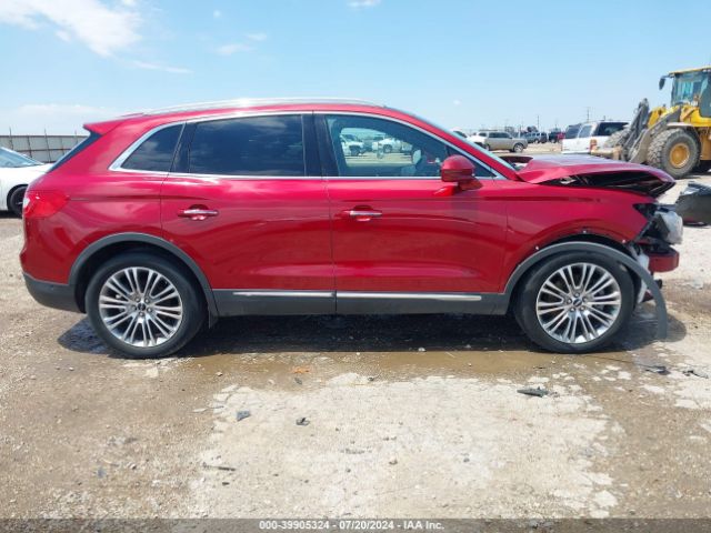 2LMPJ6LR0JBL50415 Lincoln Mkx Reserve