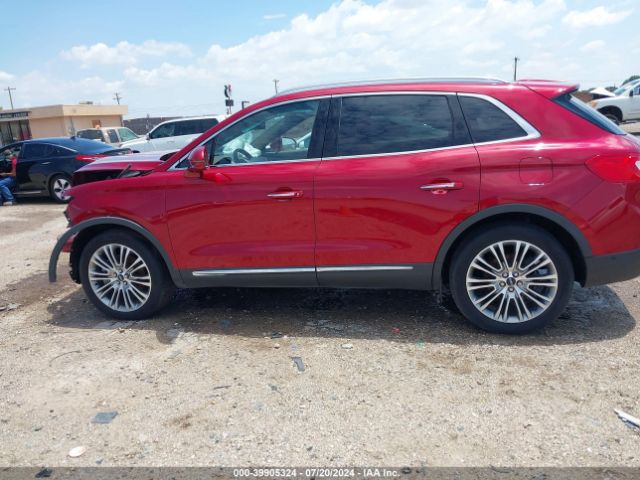 2LMPJ6LR0JBL50415 Lincoln Mkx Reserve