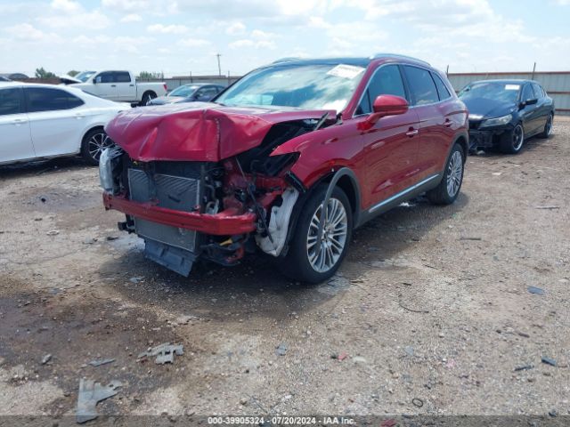 2LMPJ6LR0JBL50415 Lincoln Mkx Reserve