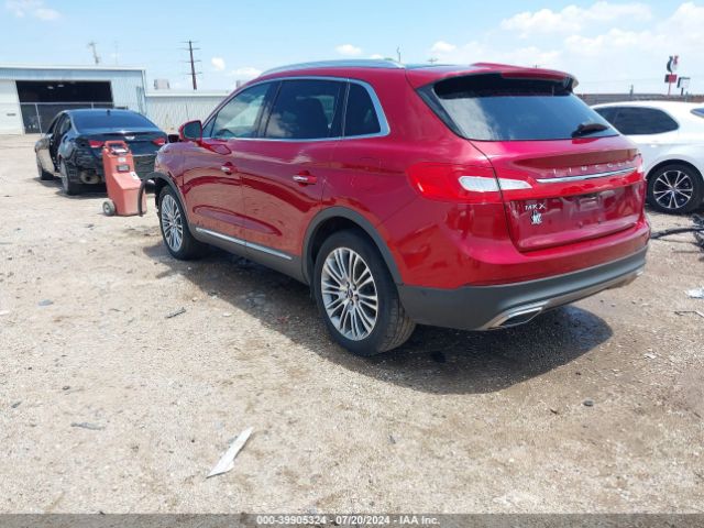 2LMPJ6LR0JBL50415 Lincoln Mkx Reserve