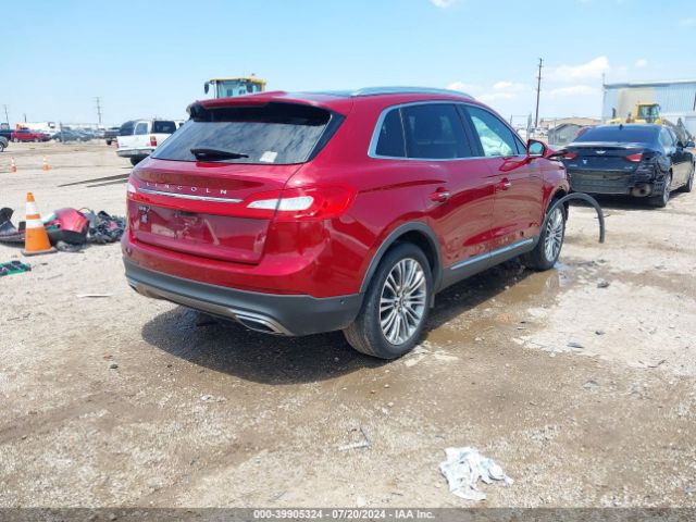 2LMPJ6LR0JBL50415 Lincoln Mkx Reserve