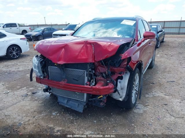 2LMPJ6LR0JBL50415 Lincoln Mkx Reserve