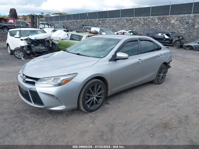Toyota CAMRY XSE 2017 4T1BF1FKXHU697277 Image 2