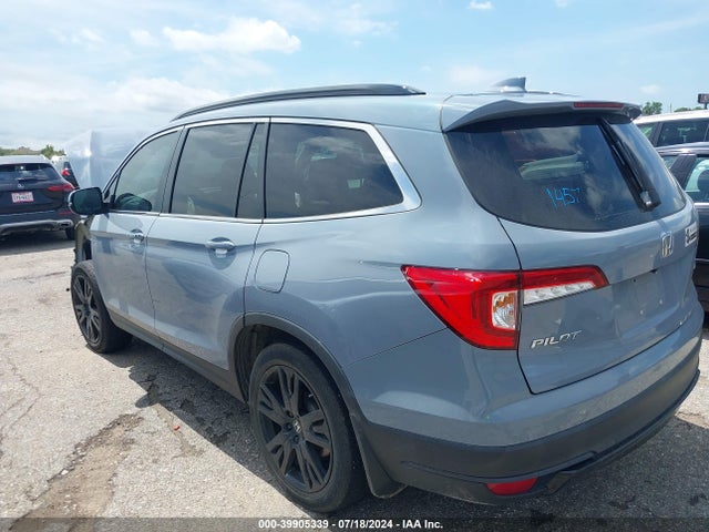 Honda Pilot 2wd Special Edition 2022 5FNYF5H28NB013334 Image 3