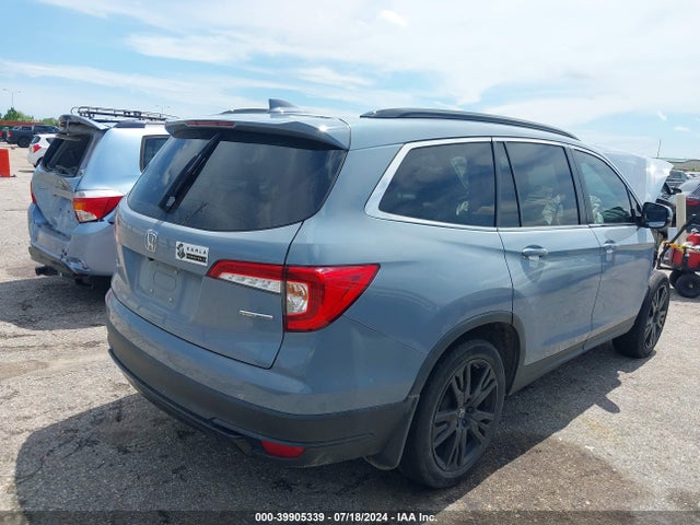 Honda Pilot 2wd Special Edition 2022 5FNYF5H28NB013334 Image 4