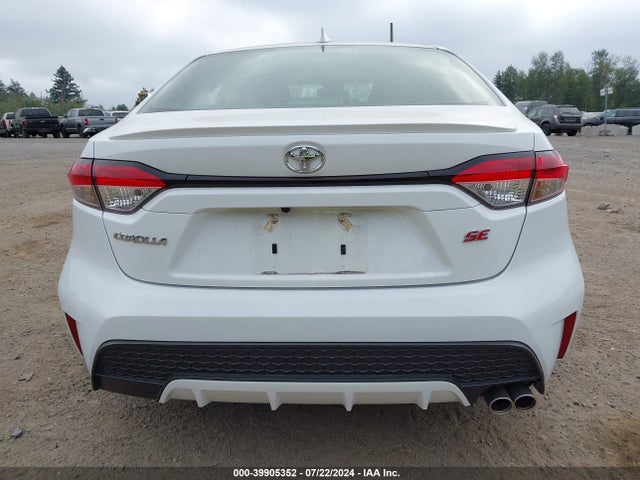 Toyota COROLLA SE 2022 JTDS4MCE5N3507395 Image 16