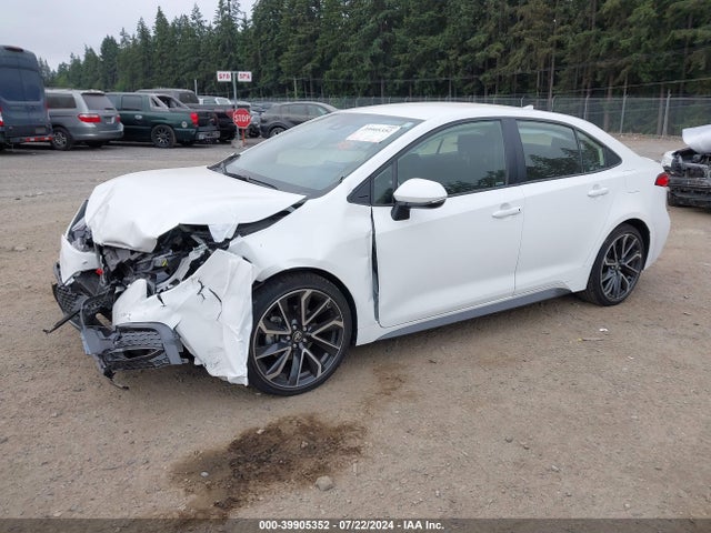 Toyota COROLLA SE 2022 JTDS4MCE5N3507395 Image 2