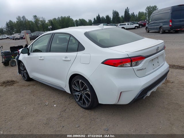 Toyota COROLLA SE 2022 JTDS4MCE5N3507395 Image 3