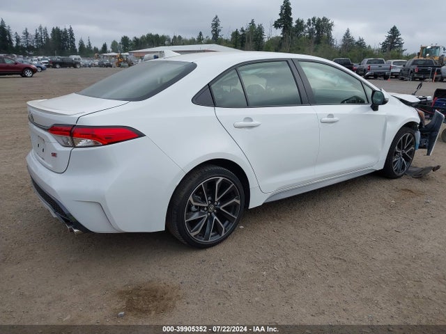 Toyota COROLLA SE 2022 JTDS4MCE5N3507395 Image 4