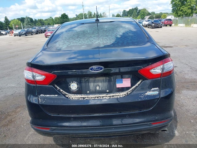 Ford FUSION SE 2016 3FA6P0HD4GR223462 Image 14