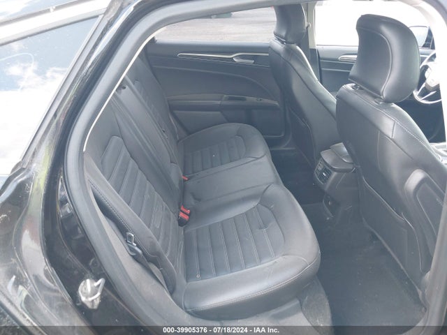 Ford FUSION SE 2016 3FA6P0HD4GR223462 Image 8