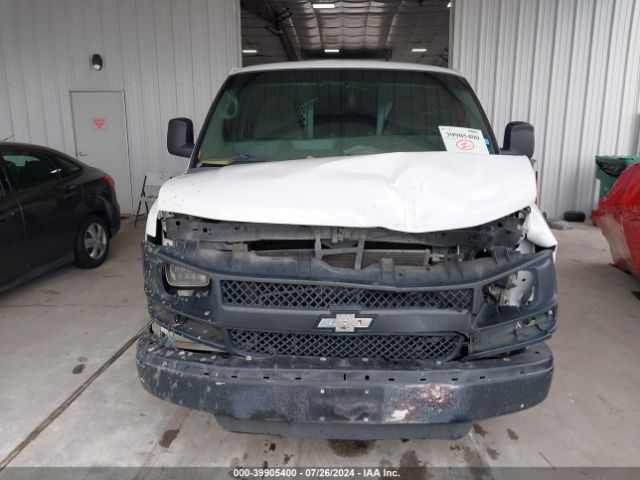 1GCWGFCFXF1252043 Chevrolet Express 2500 Work Van