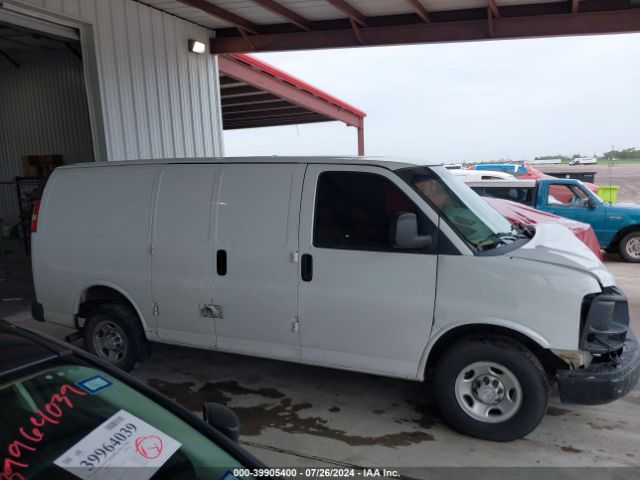 1GCWGFCFXF1252043 Chevrolet Express 2500 Work Van