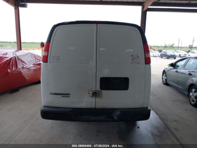 1GCWGFCFXF1252043 Chevrolet Express 2500 Work Van