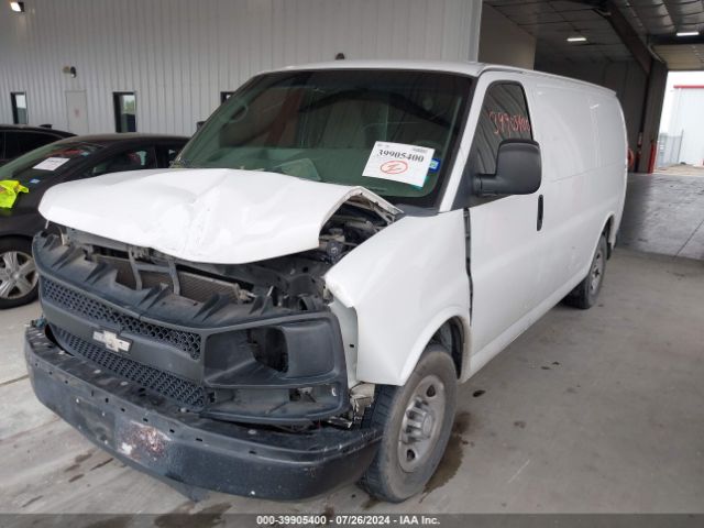 1GCWGFCFXF1252043 Chevrolet Express 2500 Work Van