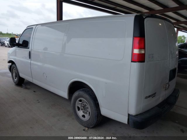 1GCWGFCFXF1252043 Chevrolet Express 2500 Work Van