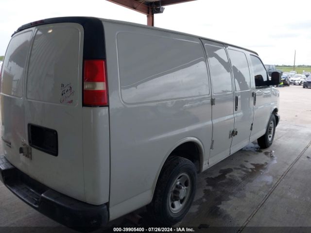 1GCWGFCFXF1252043 Chevrolet Express 2500 Work Van