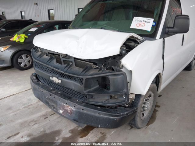 1GCWGFCFXF1252043 Chevrolet Express 2500 Work Van