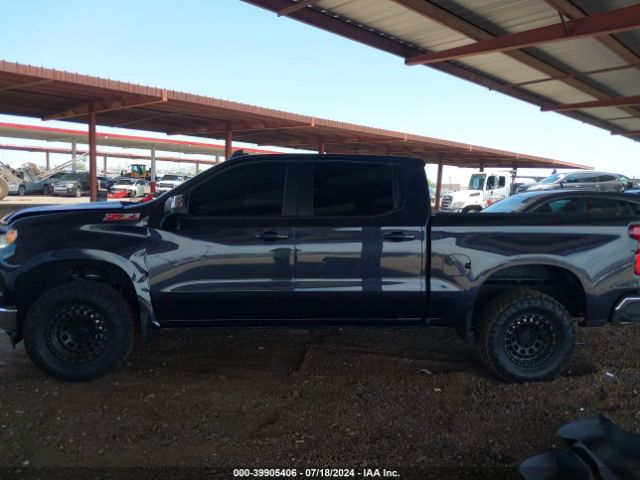 2GCUDDED4N1504605 Chevrolet Silverado 1500 4wd  Standard Bed Lt