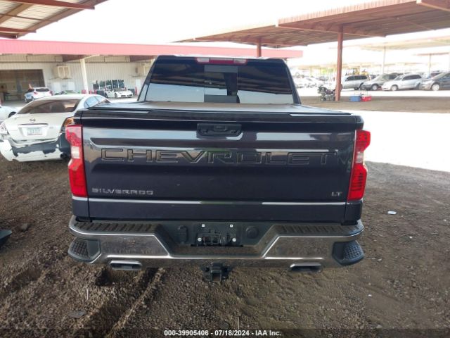 2GCUDDED4N1504605 Chevrolet Silverado 1500 4wd  Standard Bed Lt