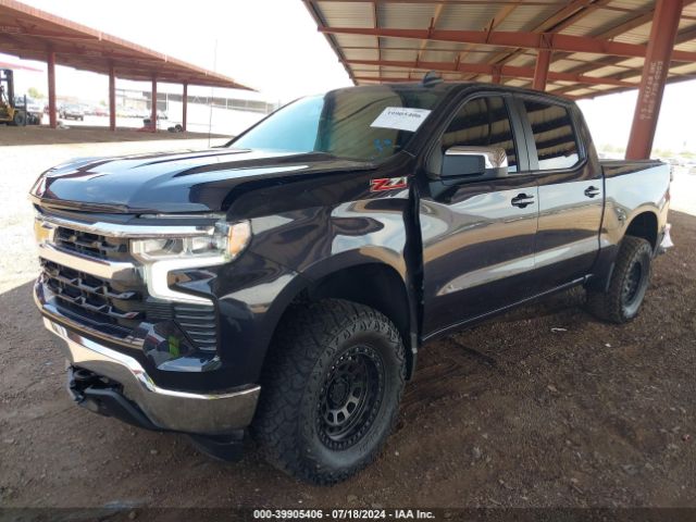 2GCUDDED4N1504605 Chevrolet Silverado 1500 4wd  Standard Bed Lt