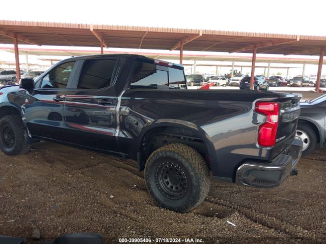 2GCUDDED4N1504605 Chevrolet Silverado 1500 4wd  Standard Bed Lt