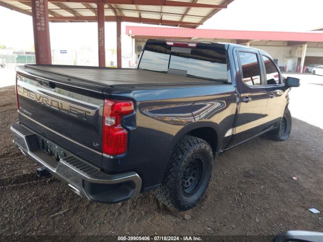 2GCUDDED4N1504605 Chevrolet Silverado 1500 4wd  Standard Bed Lt