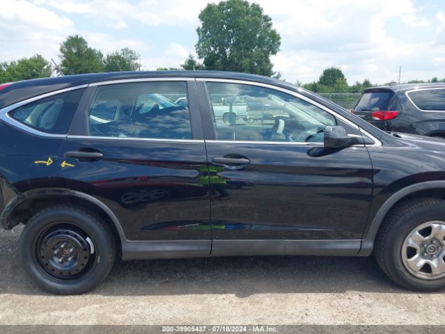 2HKRM4H36EH672771 Honda CR-V LX