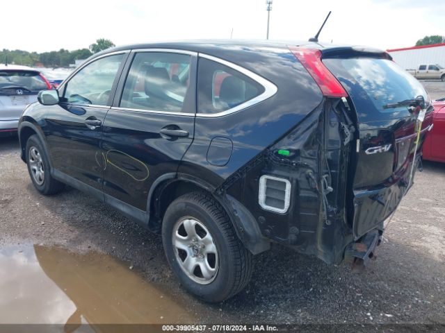 2HKRM4H36EH672771 Honda CR-V LX