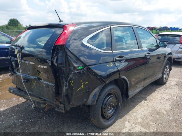 2HKRM4H36EH672771 Honda CR-V LX