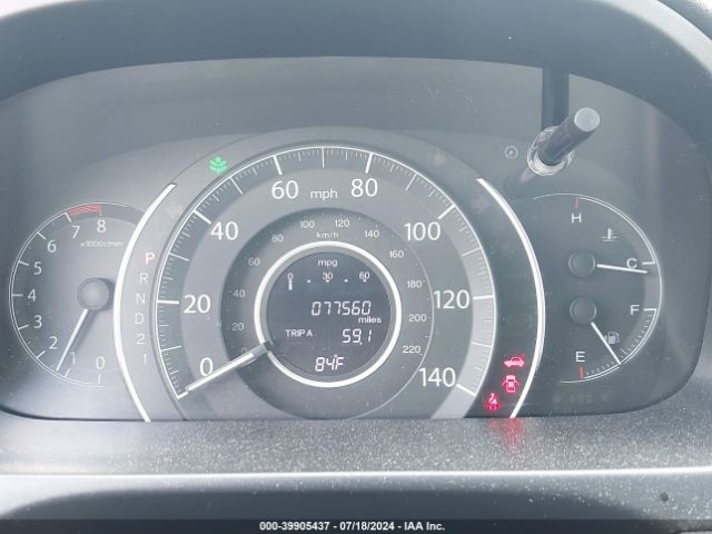 2HKRM4H36EH672771 Honda CR-V LX