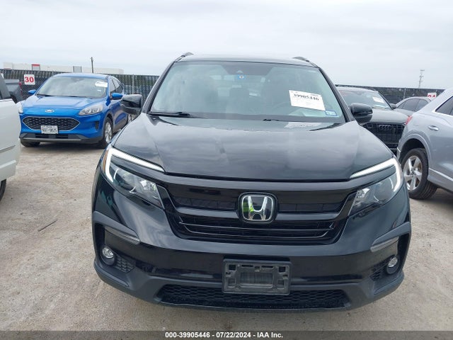 Honda Pilot 2wd Special Edition 2021 5FNYF5H28MB020900 Image 12
