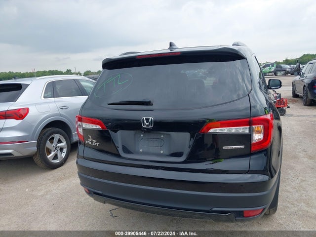 Honda Pilot 2wd Special Edition 2021 5FNYF5H28MB020900 Image 16
