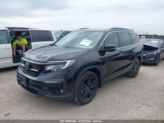 Honda Pilot 2wd Special Edition 2021 5FNYF5H28MB020900 Image 2