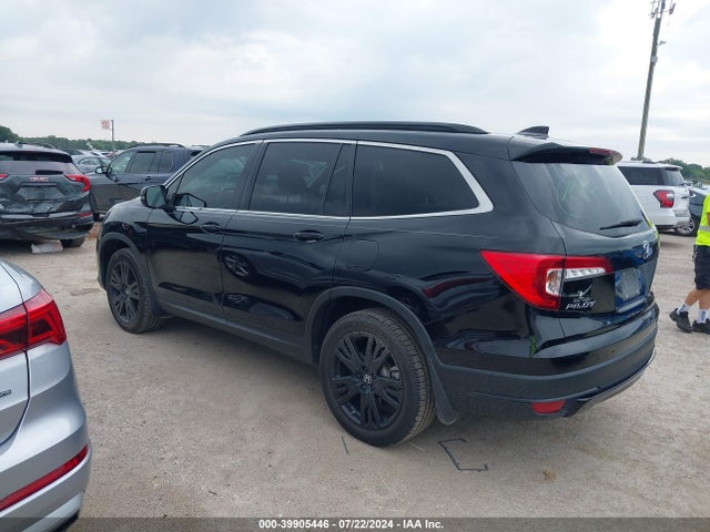 Honda Pilot 2wd Special Edition 2021 5FNYF5H28MB020900 Image 3