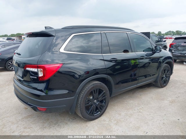 Honda Pilot 2wd Special Edition 2021 5FNYF5H28MB020900 Image 4