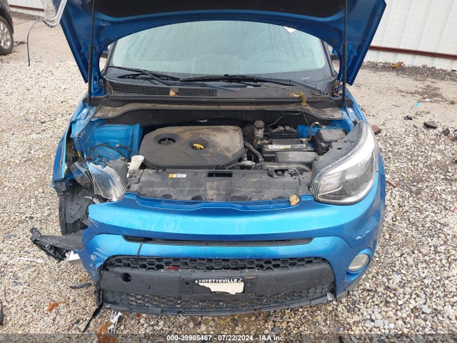 KIA SOUL + 2019 KNDJP3A5XK7656048 Image 10