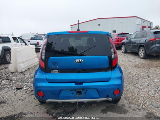 KIA SOUL + 2019 KNDJP3A5XK7656048 Image 17