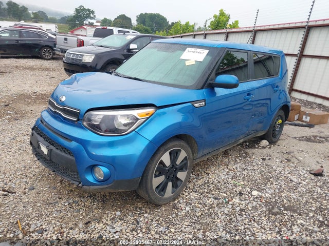 KIA SOUL + 2019 KNDJP3A5XK7656048 Image 2