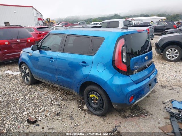 KIA SOUL + 2019 KNDJP3A5XK7656048 Image 3