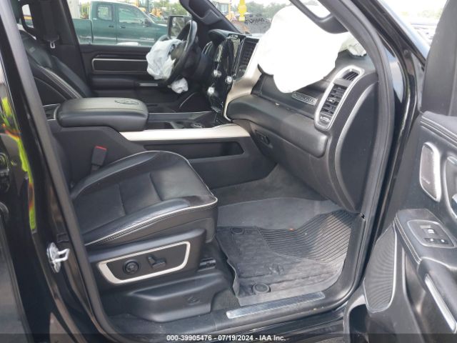 1C6SRFJT3KN764562 RAM 1500 Laramie  4x4 5'7 Box