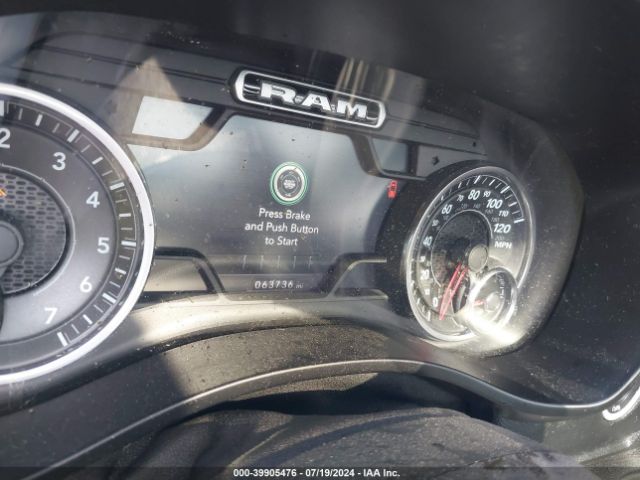 1C6SRFJT3KN764562 RAM 1500 Laramie  4x4 5'7 Box