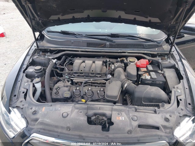 Ford TAURUS SEL 2018 1FAHP2E81JG119490 Image 10