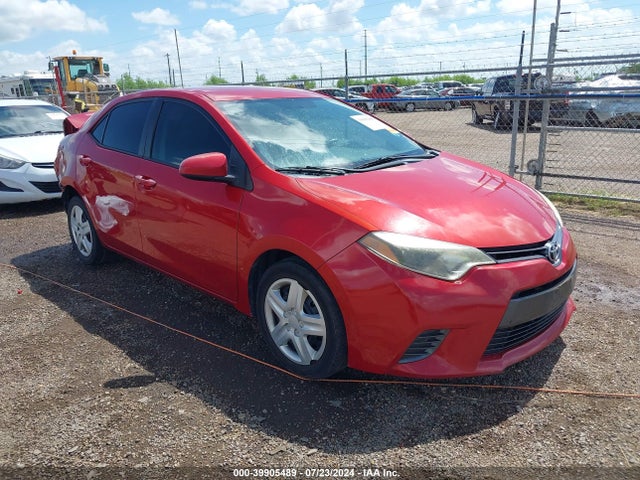 Toyota COROLLA LE 2015 5YFBURHE1FP223311 main image