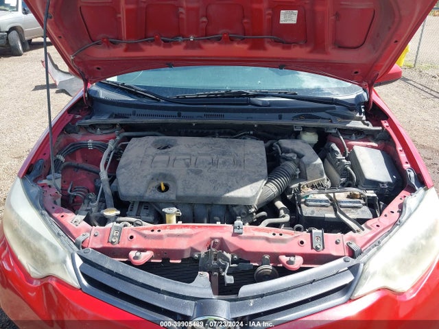 Toyota COROLLA LE 2015 5YFBURHE1FP223311 Image 10