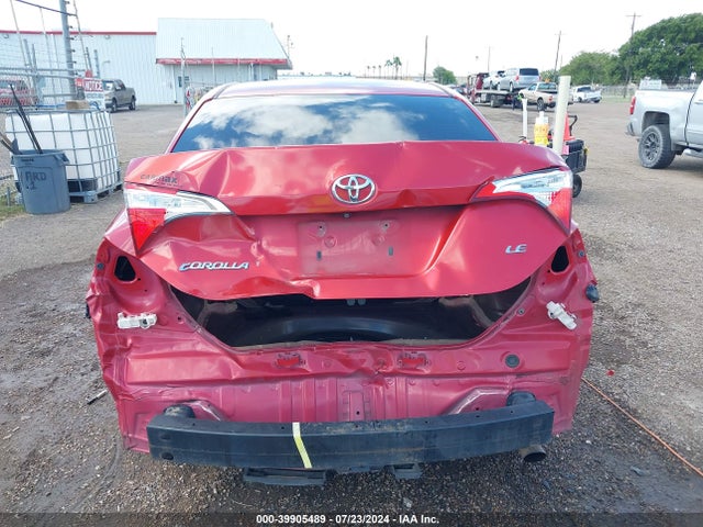 Toyota COROLLA LE 2015 5YFBURHE1FP223311 Image 17