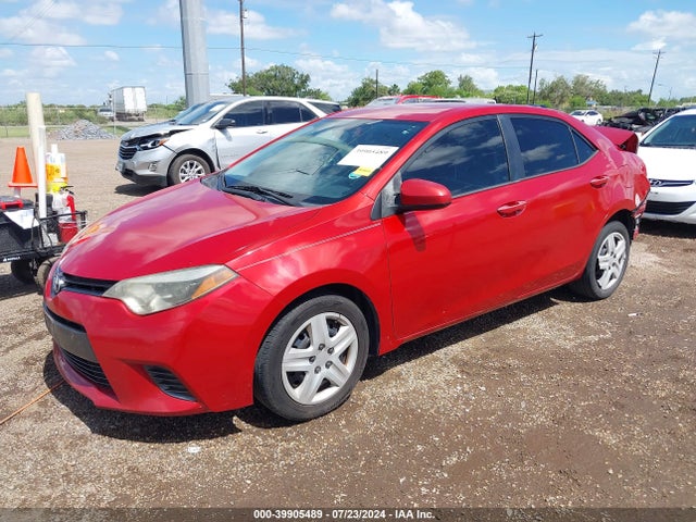 Toyota COROLLA LE 2015 5YFBURHE1FP223311 Image 2
