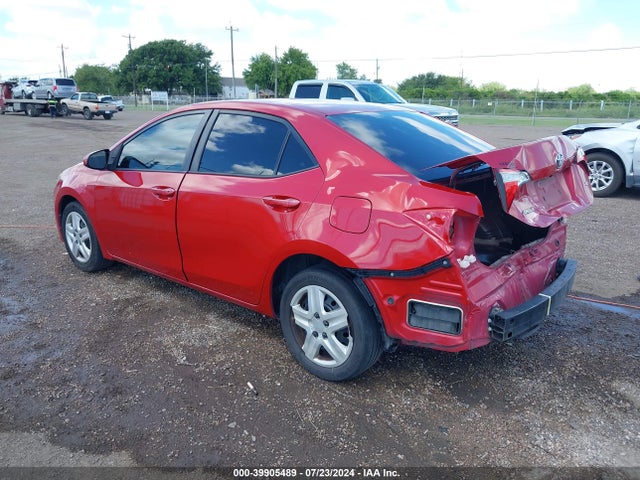 Toyota COROLLA LE 2015 5YFBURHE1FP223311 Image 3